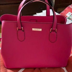 Kate Spade hot pink purse.